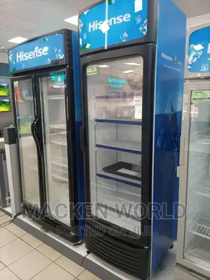 500 Litres Hisense Display Chiller Fridge