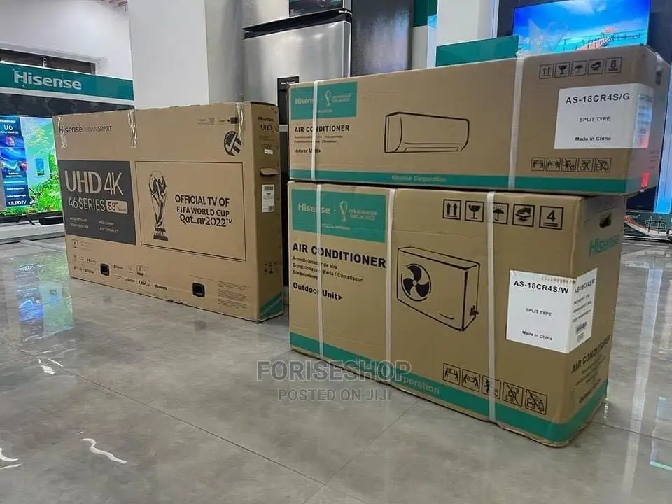 Hisense 18000 Btu Air Conditioners Wall Split