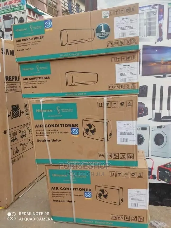 Hisense Wall Split Air Conditioners Available In Stock