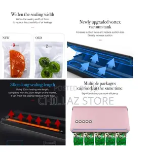 Commercial Vacuum Sealer Machine.