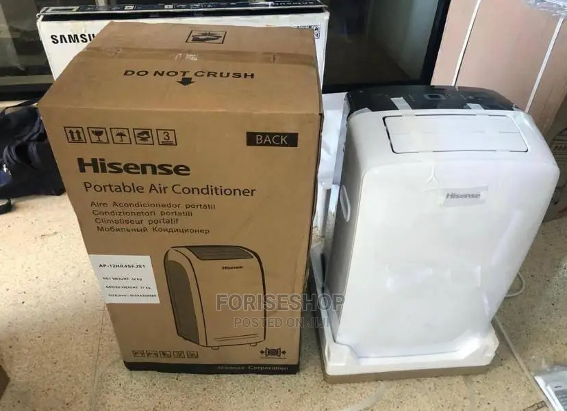 Hisense Portable Ac ( 12000btu)