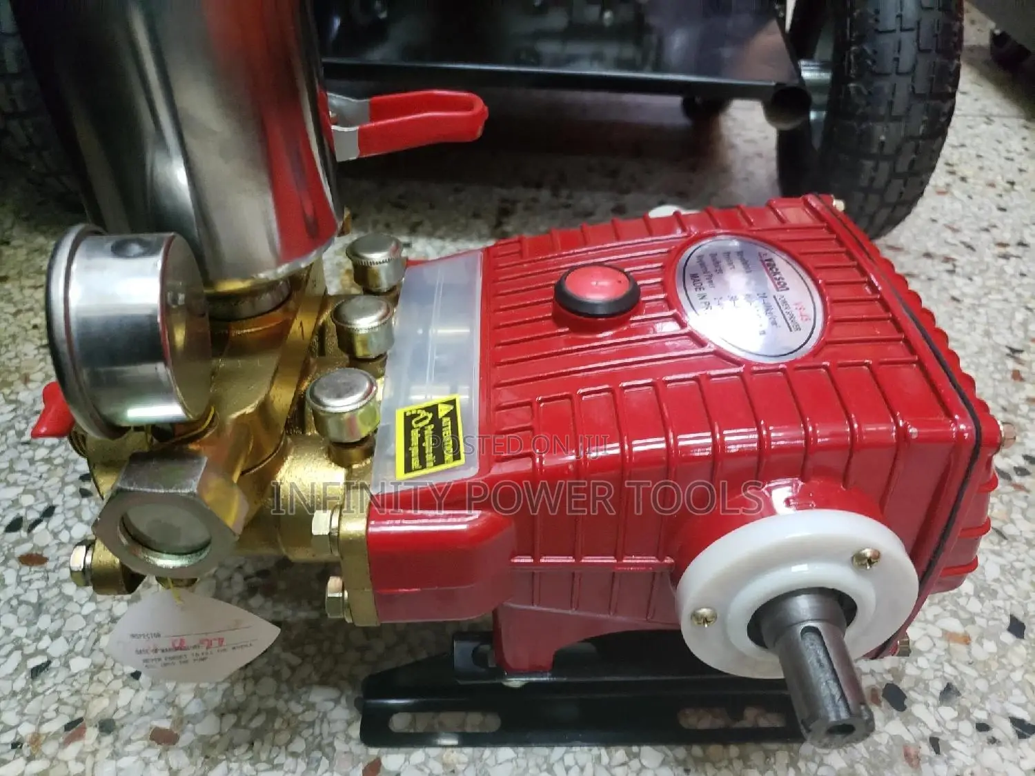 Power Sprayer Head