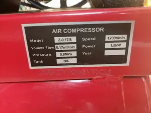 Belt Driven Compressor