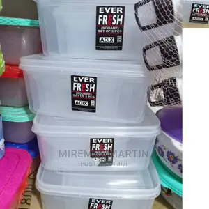 Plastic Food Container Set