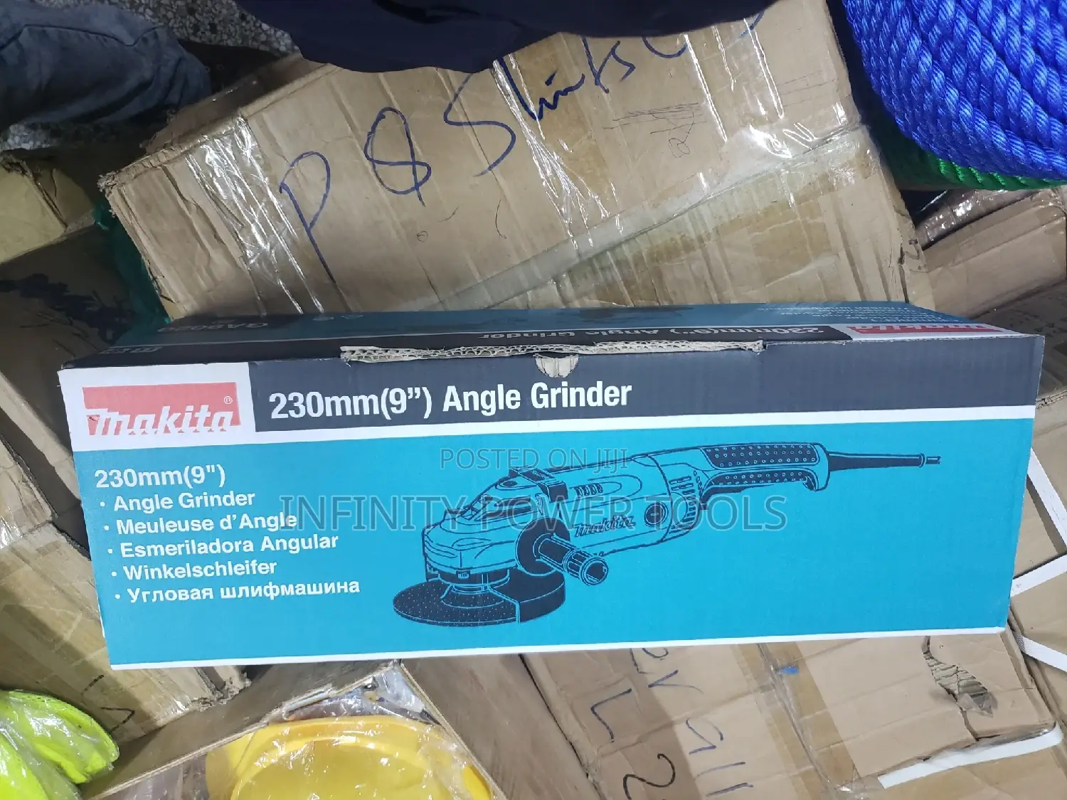 Angle Grinder
