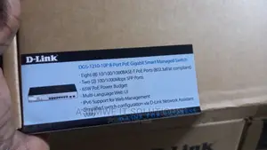 Dlink DGS-1210-10p 8port Poe Gigabit Smart Managed Switch