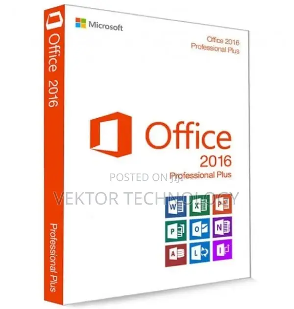 Microsoft Office 2016 Professional Plus Product Key