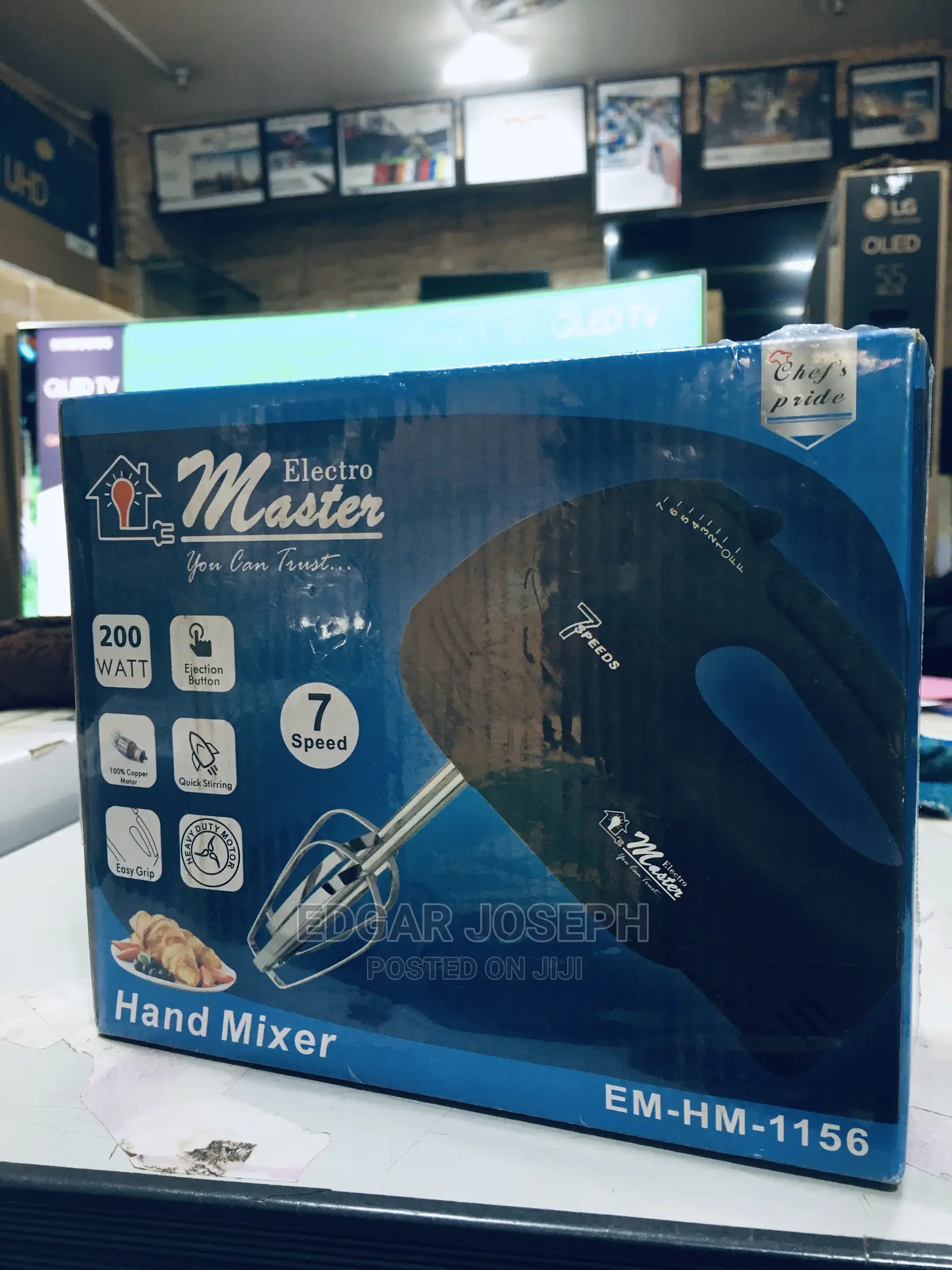 Hand Mixer Electro Master