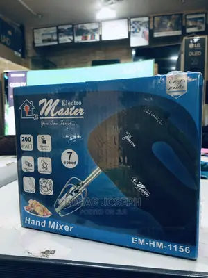 Hand Mixer Electro Master