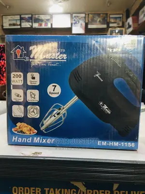 Electro Master Hand Mixer
