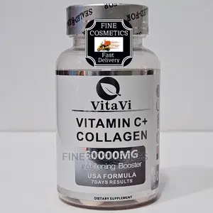 Vitamin C +Collagen Skin Whitening Booster USA Vitavi Tablet