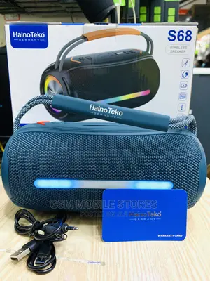 Hainoteko Heavy Bass Bluetooth Wireless Speaker S68