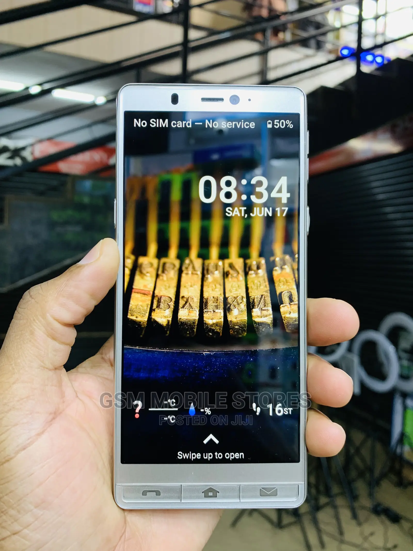 Sharp Aquos Sense 2 SHV43 32 GB Gold