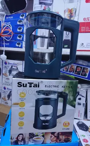 2.3 Litres Sutail Glass Electric Kettle