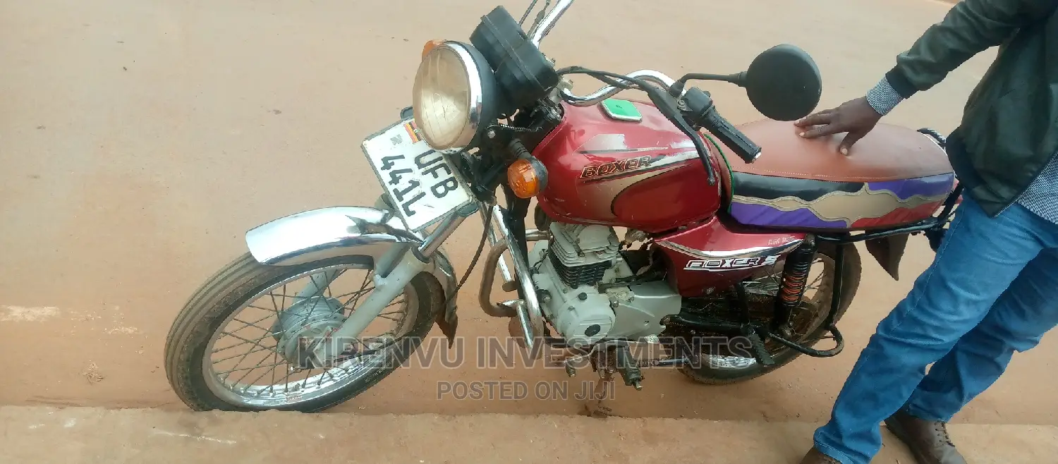 Bajaj Boxer 100 2017 Red