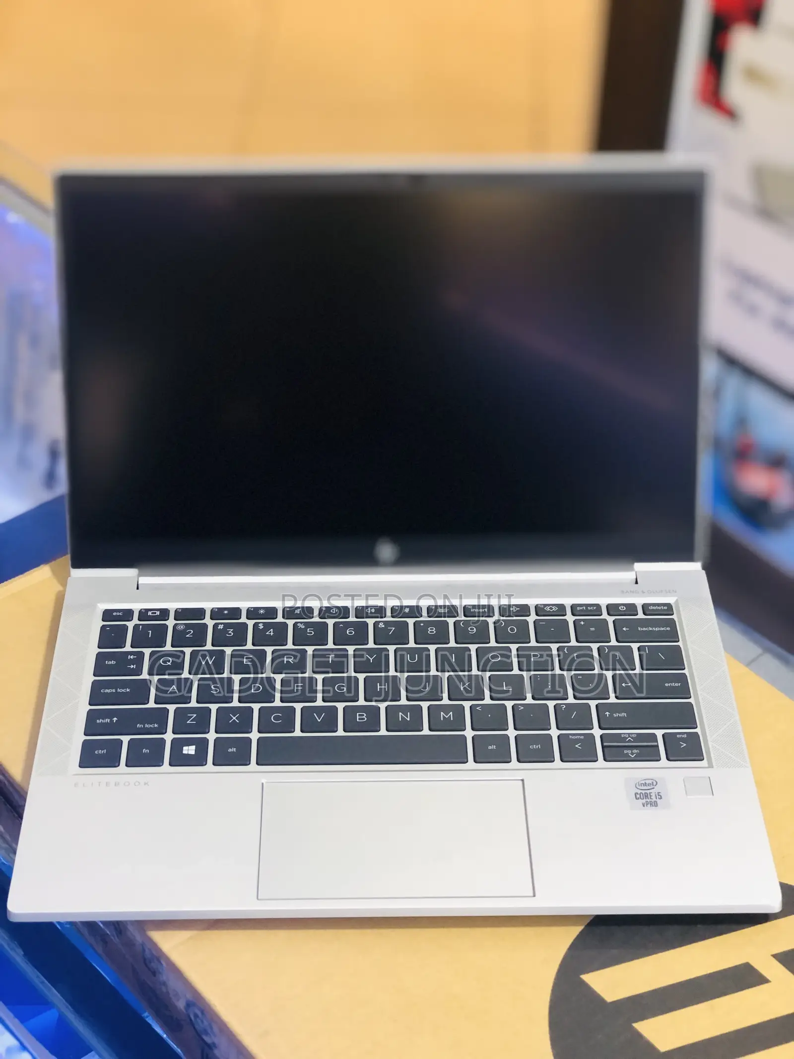 New Laptop HP EliteBook 830 G7 16GB Intel Core I5 SSD 512GB