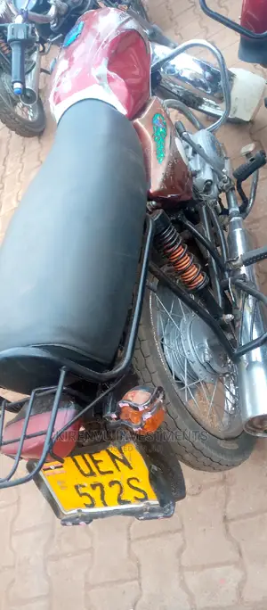 Bajaj Boxer 2016 Red