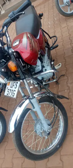 Bajaj Boxer BM100ES 2018 Red