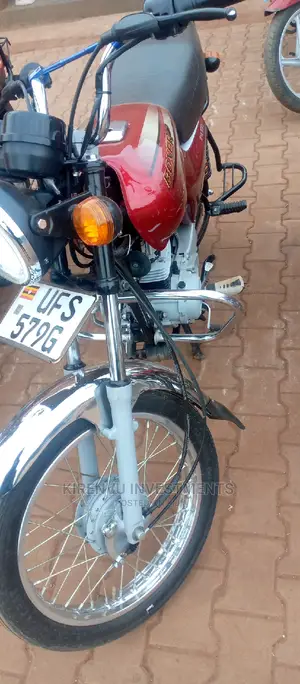 Bajaj Boxer BM100ES 2018 Red