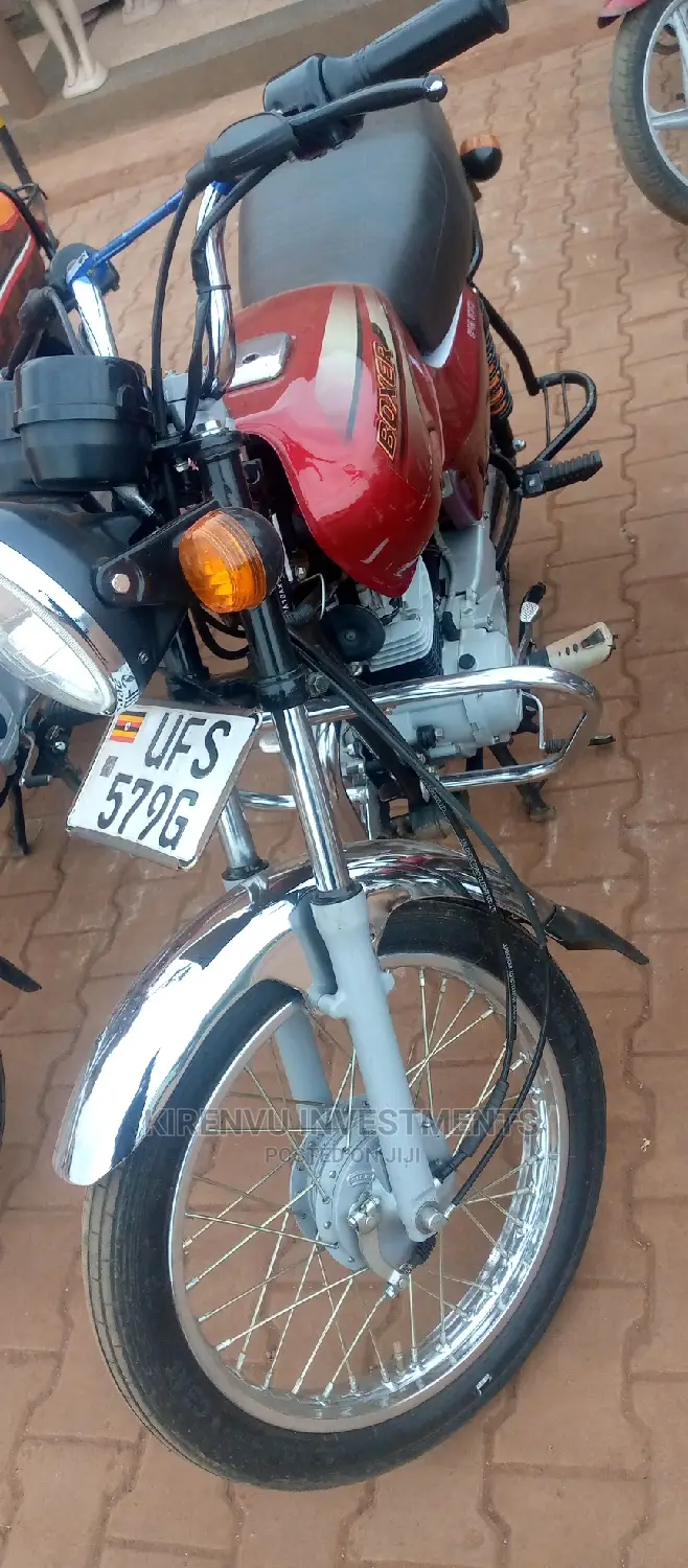 Bajaj Boxer BM100ES 2018 Red