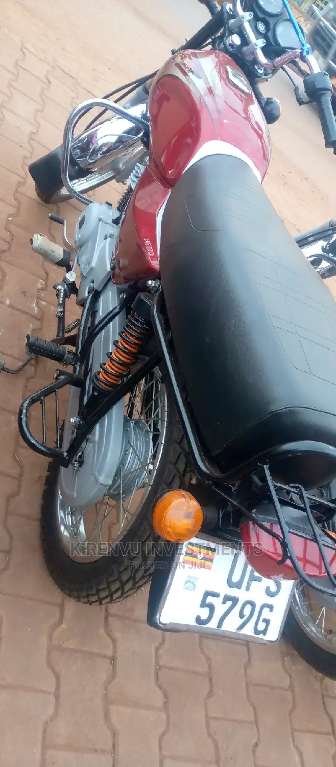 Bajaj Boxer BM100ES 2018 Red
