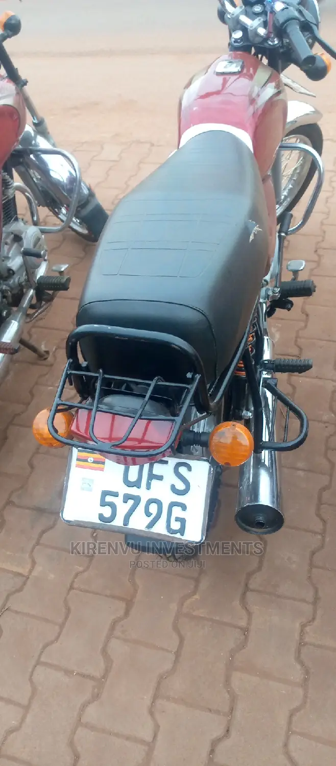 Bajaj Boxer BM100ES 2018 Red