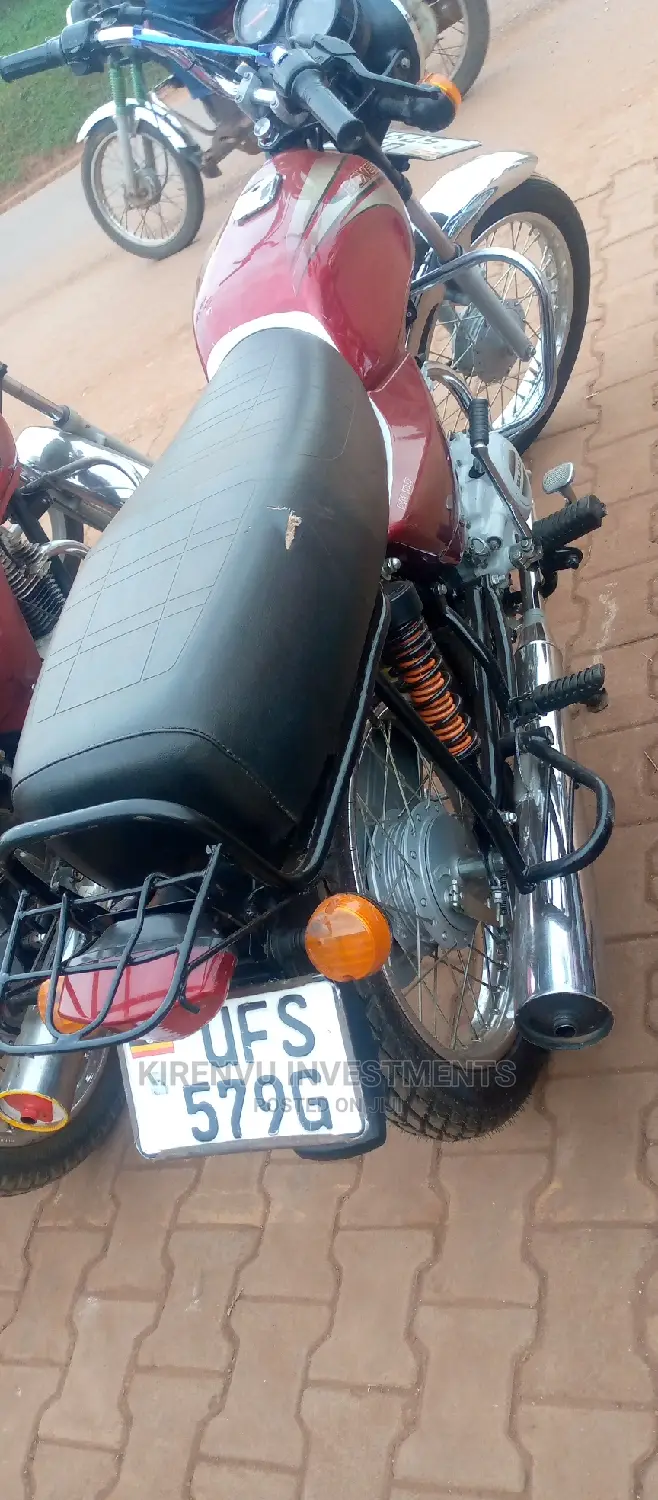 Bajaj Boxer BM100ES 2018 Red