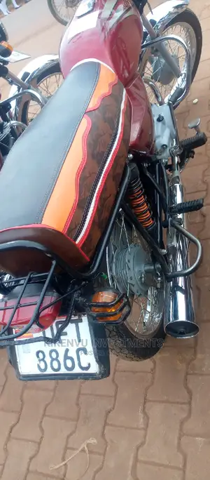 Bajaj Boxer 2018 Red