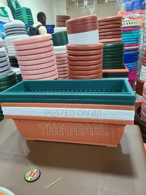 Rectangular Flower Pot