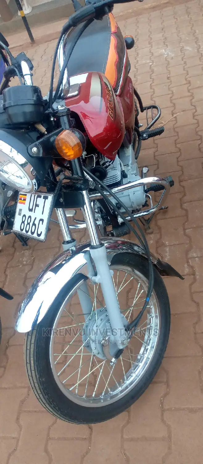 Bajaj Boxer 2018 Red