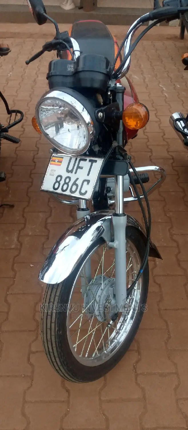 Bajaj Boxer 2018 Red