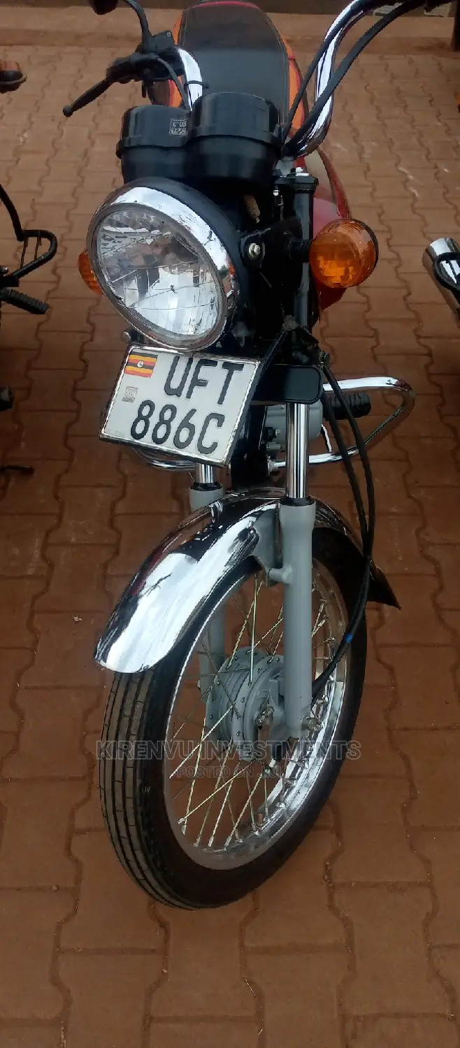Bajaj Boxer 2018 Red