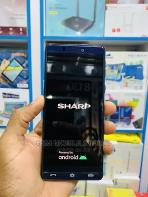 Sharp Aquos Sense SHV40 32 GB Black