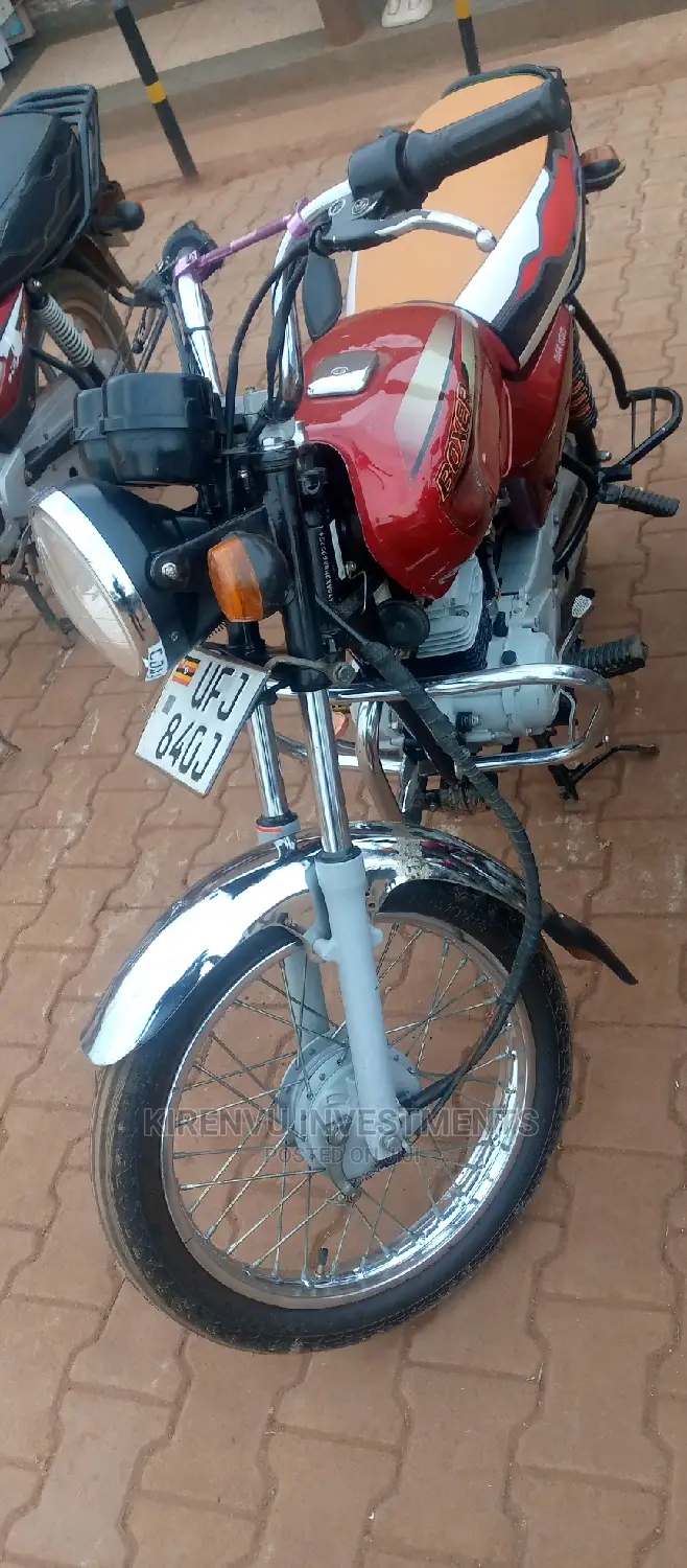 Bajaj Boxer BM100KS 2018 Red