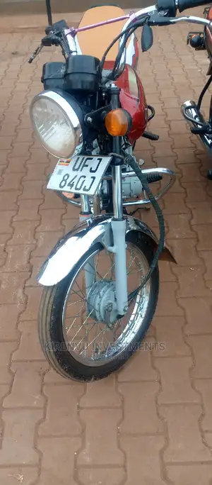 Bajaj Boxer BM100KS 2018 Red
