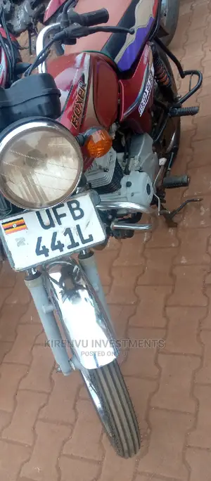 Bajaj Boxer 100 2018 Red
