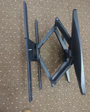 V Star Full Motion Adjustable Tv Wall Mount 32 To 85 Inches