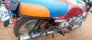 Bajaj Boxer 2018 Red
