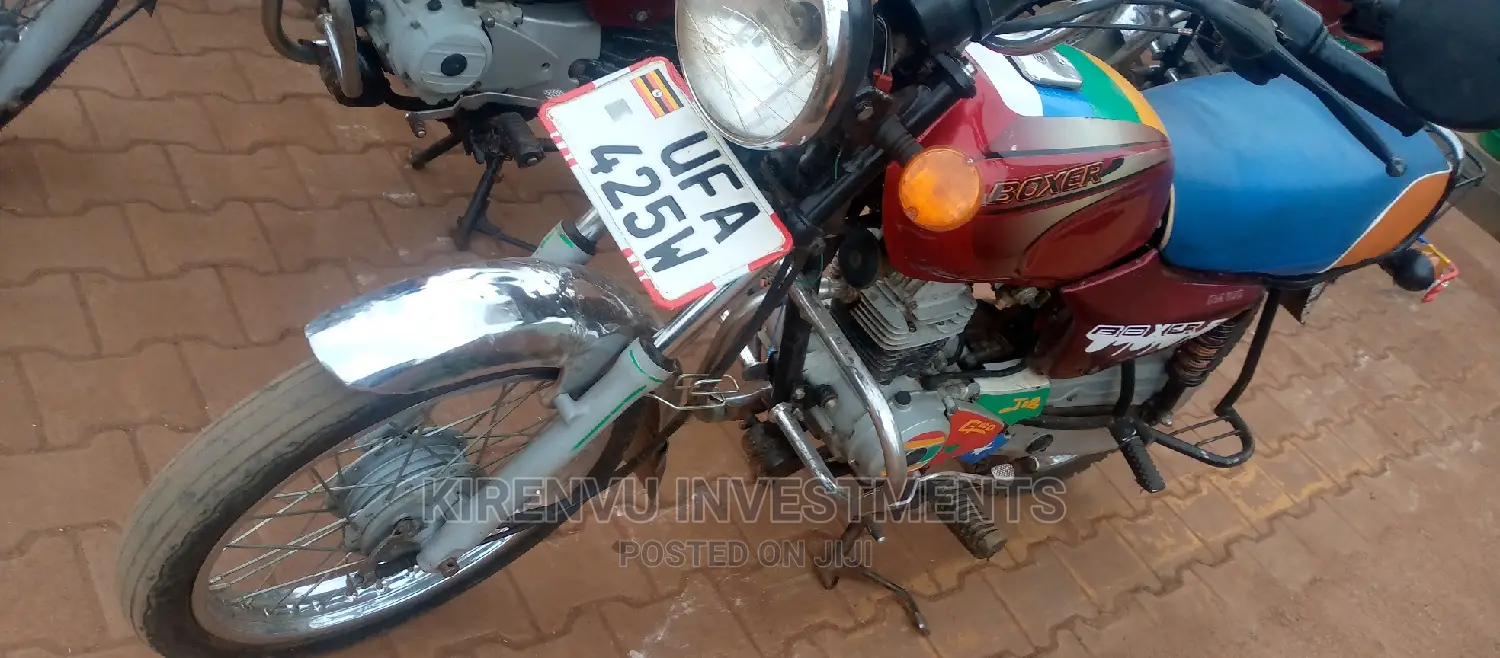 Bajaj Boxer 2018 Red
