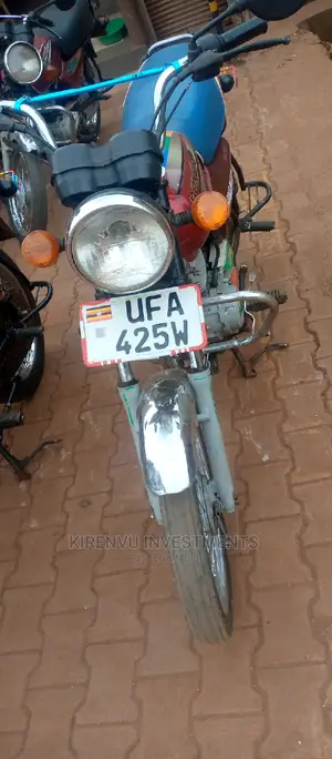 Bajaj Boxer 2018 Red