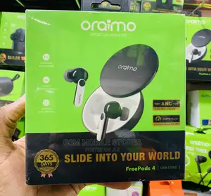 Oraimo Freepods 4 Active Noise Cancellation Easy Control APP