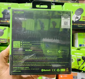 Oraimo Freepods 4 Active Noise Cancellation Easy Control APP