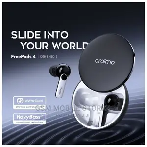 Oraimo Freepods 4 Active Noise Cancellation Easy Control APP