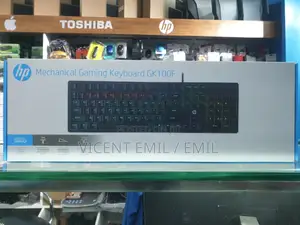 Hp Mechanical Gaming Keyboard GK100F