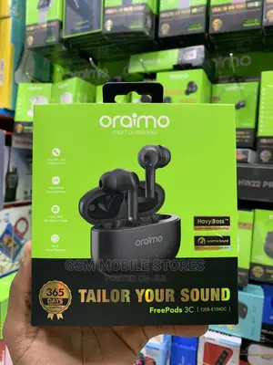 Oraimo Freepods 3C ENC Calling Longplaytime Wireless Earbuds