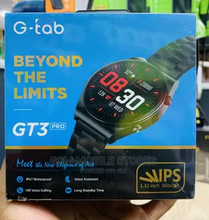 G-Tab Watch GT3 Pro HD Call Voice Assistant IP7 Smart Watch