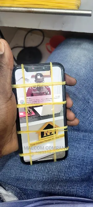 iPhone Broken Back Glass Replacement