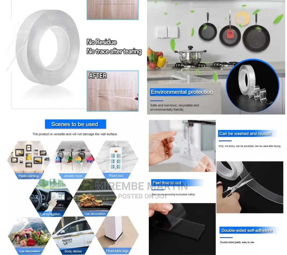 2 Double Sided Tape