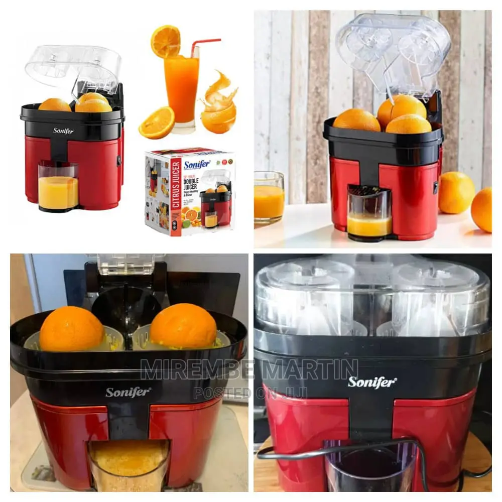 Electric Double Juicer