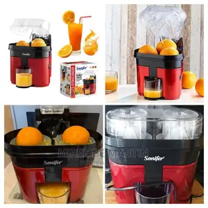 Electric Double Juicer